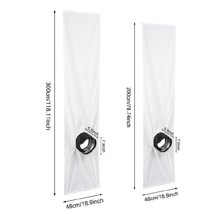 Window Seal For Air Conditioner Airlock Portable Mobile Air Condition-Waterproof