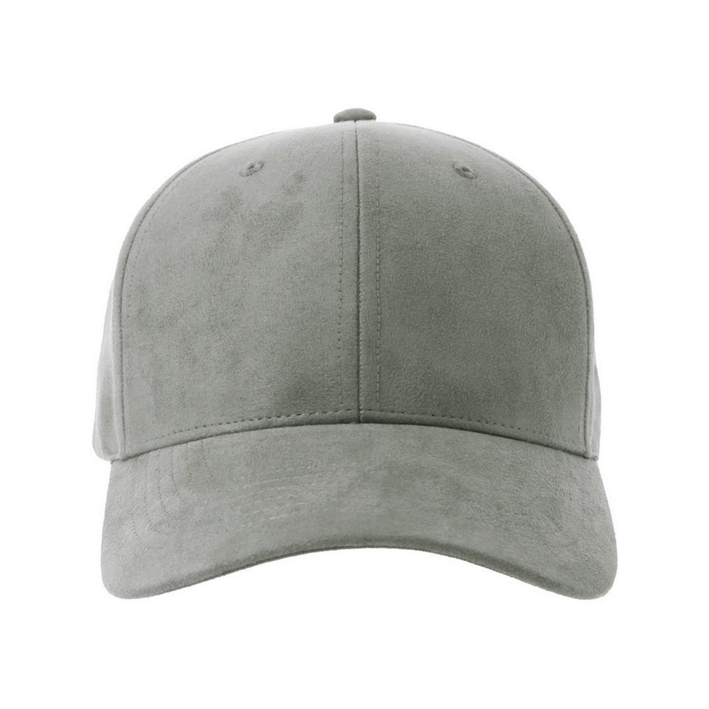 Atlantis Headwear Unisex Adult Fam-S 6 Panel Suede Structured Baseball Cap