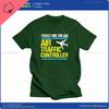 Air Traffic Controller Graphic Printing Fashion Street Wear Casual Trend Summer Men and Women Universal Shortsleeved Tshirt