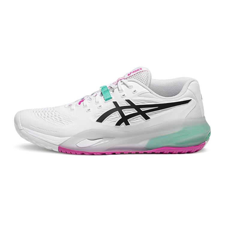 ASICS Gel-Resolution X White Aurora Green Men s 1041A481-103 EU 44