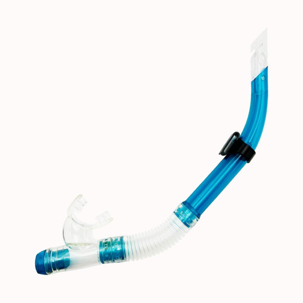 Swimming Diving Breathing Tube Splash Guard Snorkel Breathing Tube Training Snorkel Tube Men Women