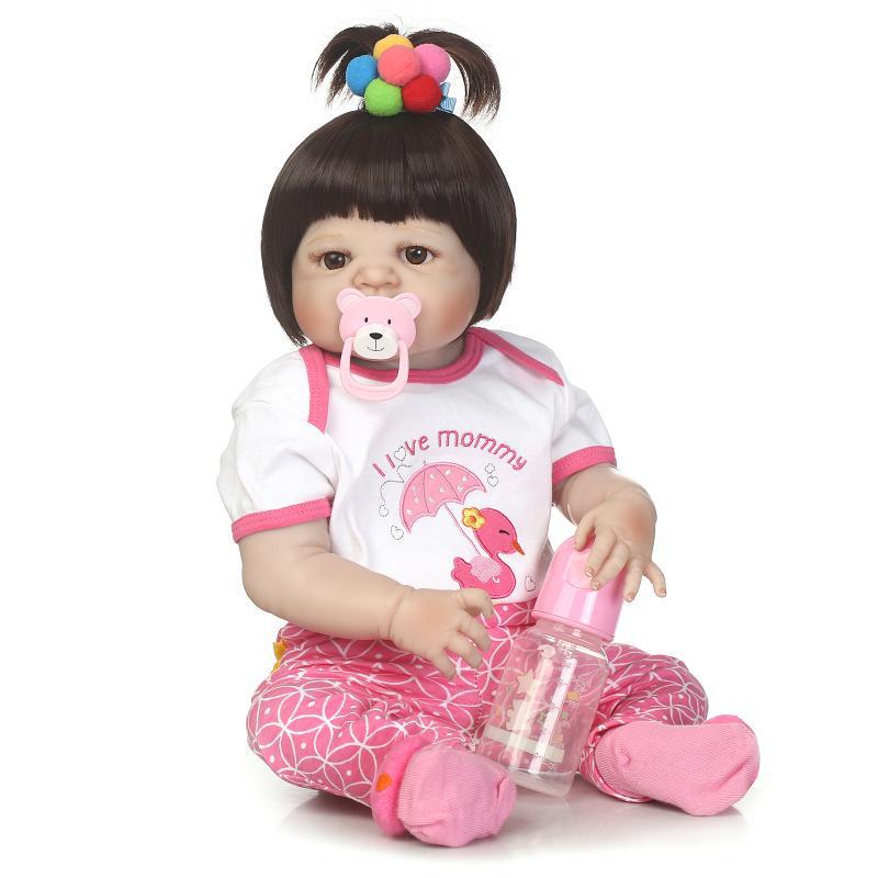 Realistic Baby Doll Role-Play Toy – Creative & Recommended Gift 56 cm