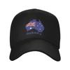 Summer Australia Baseball Cap Hiking Fishing Casual Design Sun Trucker Hat Unisex Adult SunProof Baseball Caps