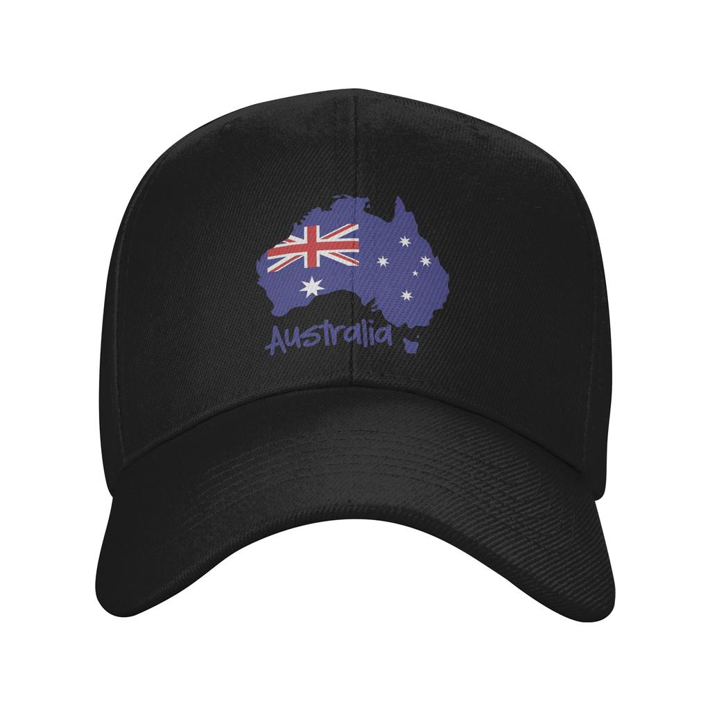 Summer Australia Baseball Cap Hiking Fishing Casual Design Sun Trucker Hat Unisex Adult SunProof Baseball Caps