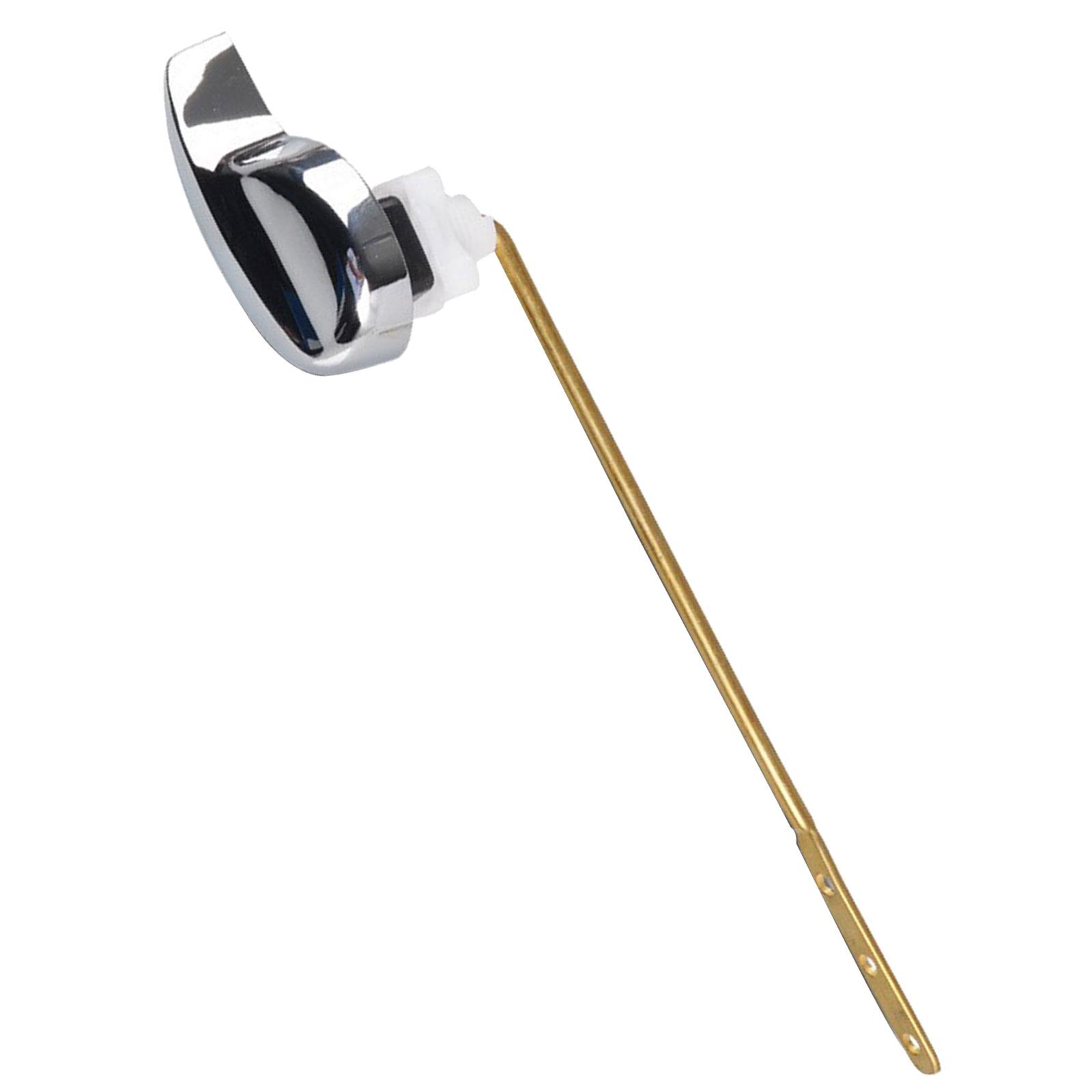 Toilet Handle Flush Lever Repair Kit Durable Metal Replacement Parts for Bathroom Toilet Tank Accessories with Installation Tool