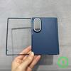 600D Kevlar Carbon Fiber Texture Magnetic Case for Samsung Galaxy Z Fold 8 Hinge Protection for MagSafe Wireless Charging Cover