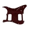 Standard 11 Holes 6 Strings Guitar HH Pickguards Fit for Modern Guitar Bass Style Pickguard Guard Scratch Plate Screws