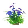Artificial Aquatic Plants,Simulation,Plastic Hydroponic Grass,Vibrant Aquarium Landscaping Decor,for Fish Reptile Tanks