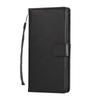 For iPhone 17 Pro Max Case Wallet Stand View PU Leather Phone Cover with Wrist Strap