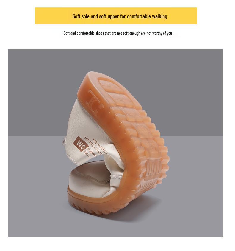 2025 Autumn Plus Size Women's Versatile Fashion Mom Shoes, Sizes 35-42