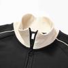 Puma Track Fleece Color Block Stand Collar Zip Knit Long Sleeve Jacket Unisex Jackets 640609-01