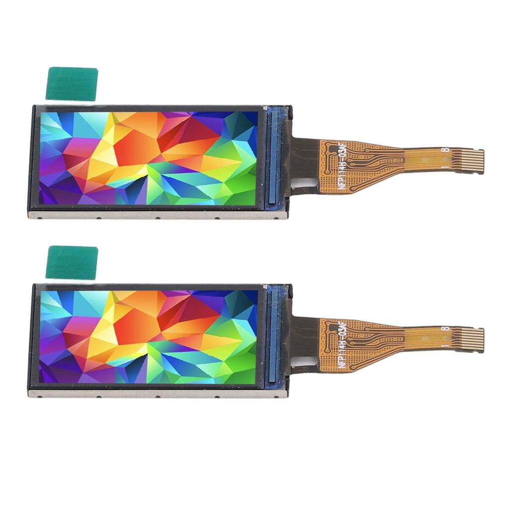 2 Stück IPS Displaymodul 135x240 Auflösung SPI-Schnittstelle ST7789V Treiber in Zeilentyp 1,14 Zoll