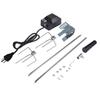 Automatic Electric BBQ Grill Rotisserie Kit With Motor Outdoor Spit Roaster Rod Charcoal Pig Chicken Beef Camping Cooking Tools