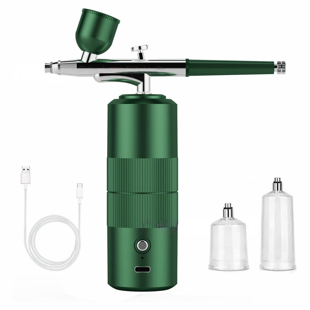 Professional High-Pressure Oxygen Infusion Sprayer - Facial Mist Sprayer for Home Use,Nail Art & Model Painting Beauty Equipment