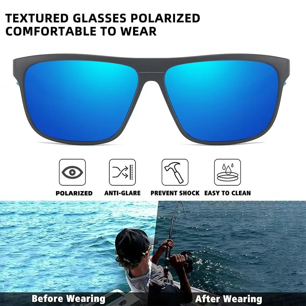 Fishing Tourism Sun Glasses Men's TR Metal Sunglasses Outdoor Cycling and Driving Glasses Men UV400 Sunglass gafas