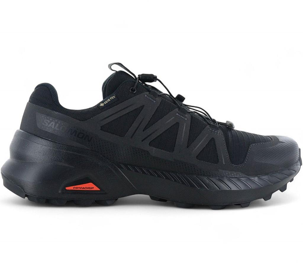 SALOMON Speedcross Peak GTX - GORE-TEX - Men's Trail Running Shoes Running Shoes Black 475588 ORIGINAL