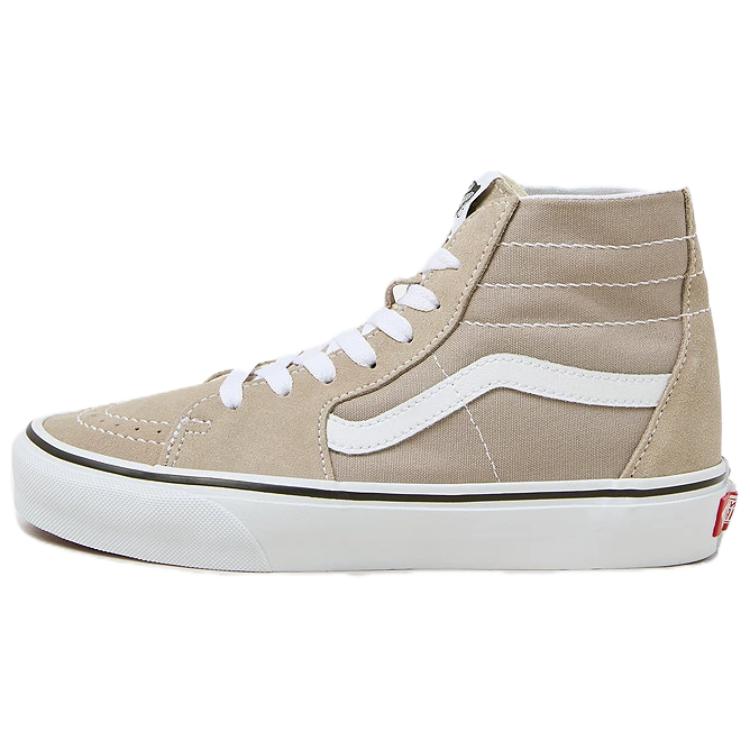 

New Vans SK8 HI High Top Skateboard Shoes Unisex Umber VN0009QPHCZ 40