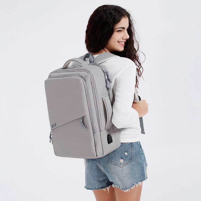 Large Capacity Multi-Layer Travel Backpack for Laptops and Students