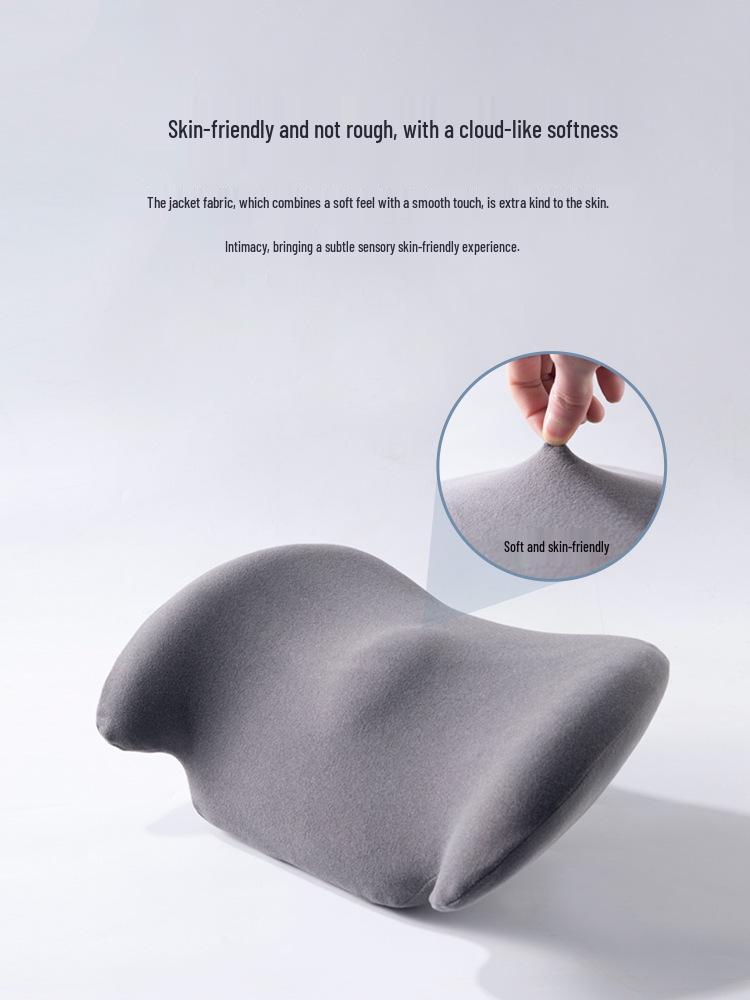 Car Cushion Lumbar Support Seat Back Pad Pillow