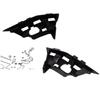 2Pcs Front Bumper Retainer Bracket Holder Fit BMW E85 E86 Z4 Series 2002 2003 2004 2005 2006 2007 2008 51117165179 51117165180
