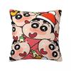 Pillow Cover Crayon Shin-Chans Graphic Cushion Cover Fashion Pillow Case For Sofa Home Decorative Pillowcases