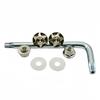 Kuroobaa Titanium Motorcycle License Plate Bolt Anti-Theft Screw with Hex