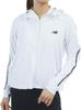 Golf Long Sleeve Sunshade Parka Quick UV 3 [New Balance] Women's (Moisture Absorbent, Drying, Protection) / 012-5162503 030_White [LL]