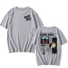 Męskie koszulki Bando Boyz Free Tour 2025 T-shirt Kidd Keo Koszulka z nadrukiem graficznym Letni T-shirt z krótkim rękawem Bawełniany T-shirt Streetwear
