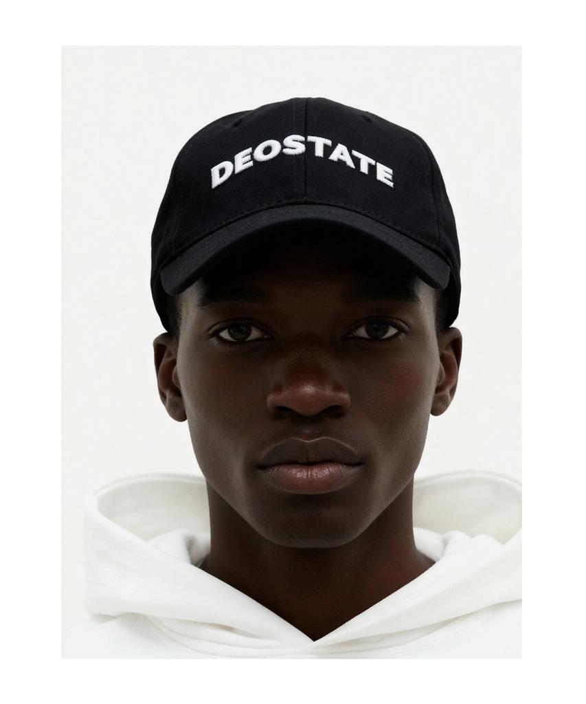 Deoseuteiteu Heritage Ball Cap Black