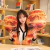 Simulation Chicken Leg Real Life Food Style Pillow Room Decro Stuffed Soft High Quality Birthday Gifts Bag Pendent