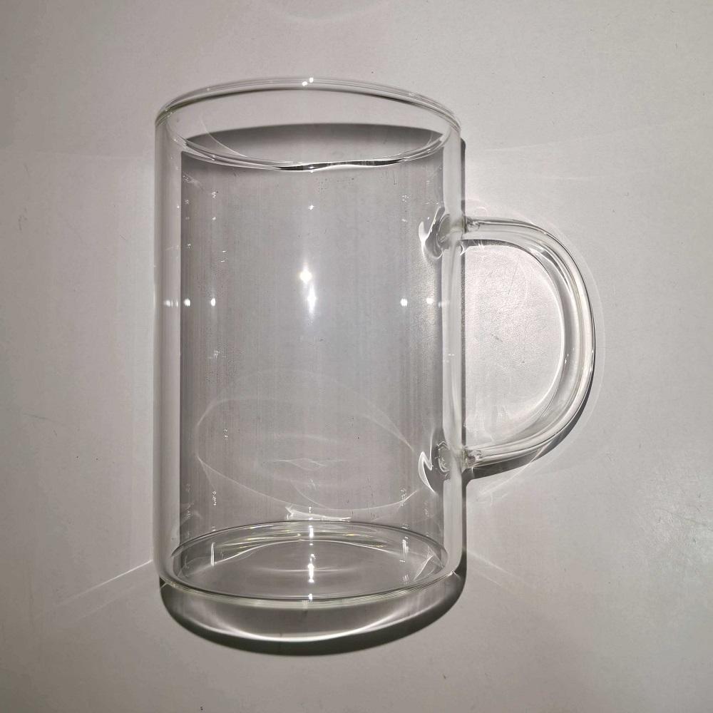 Elegant Clear Glass Cups – Everyday Drinking Glasses for Home, Office, Kitchen, Coffee & Tea