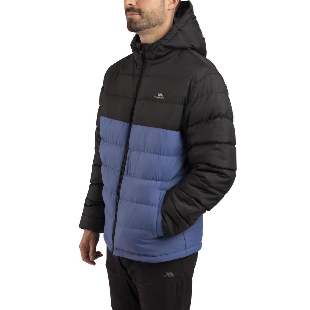 TRESPASS Mens Oskar Padded Jacket
