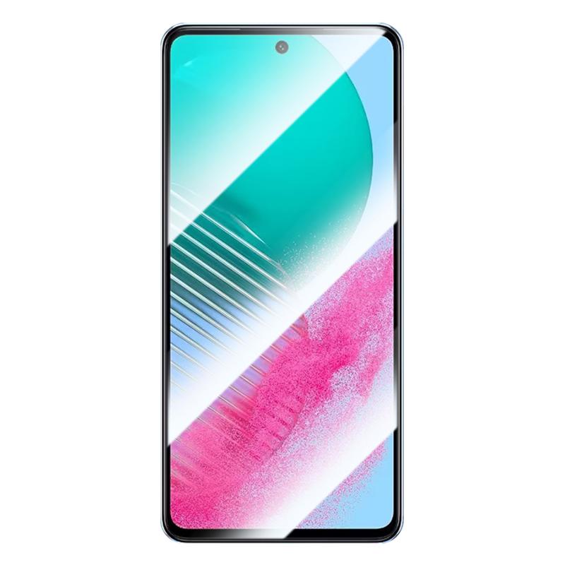 RURIHAI 10Pcs For Samsung Galaxy M55 5G/C55 5G/F55 5G Screen Protector 0.26mm Transparent High Aluminium-Silicon Glass Film