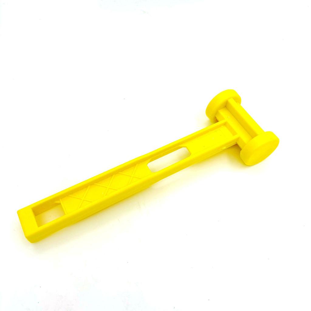 Outdoor Camping Awning Hammer with Plastic Ground Nail