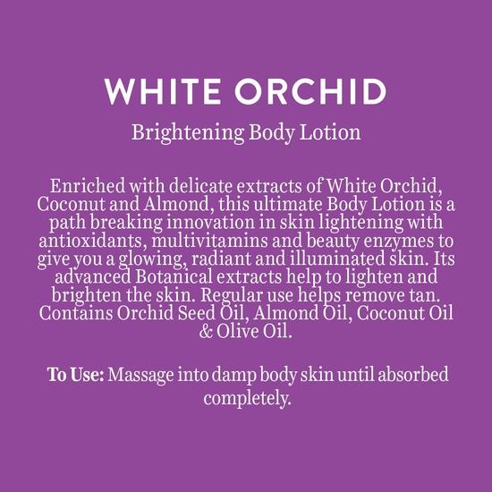 Biotique White Orchid Brightening Body Lotion For Extra Brightening & Radiance 300ml