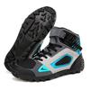 JC-A1671 Men's Motorcycle Riding Boots for All Seasons - Short, Off-Road Racing Style