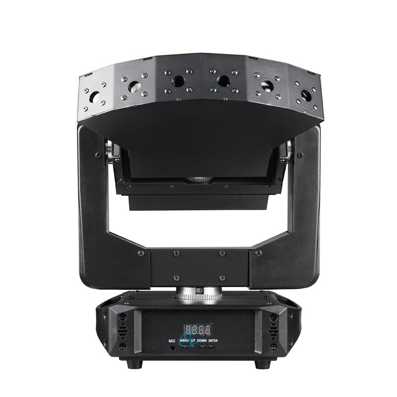 6 Eyes RGB Laser Moving Head Light Infinite Rotation Dmx512 Controller for Bar Club Wedding Party Stage