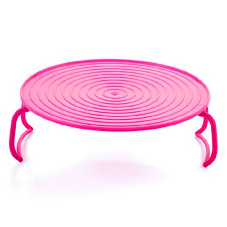 Practical Heating Rack Microwave Oven Tray Stacker Heating Tray