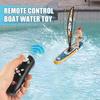 Low Speed RC Boat Toy Waterproof Electric Toy Boat Sailing Sailboat Toy  Competition