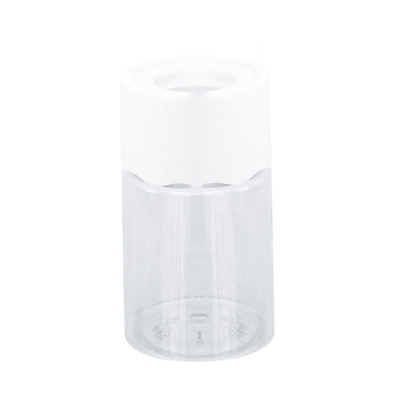 Transparent Round Hydroponic Planter Water Growing Vase Container Plastic Tabletop Plant Bonsai Home Living Room Decoration