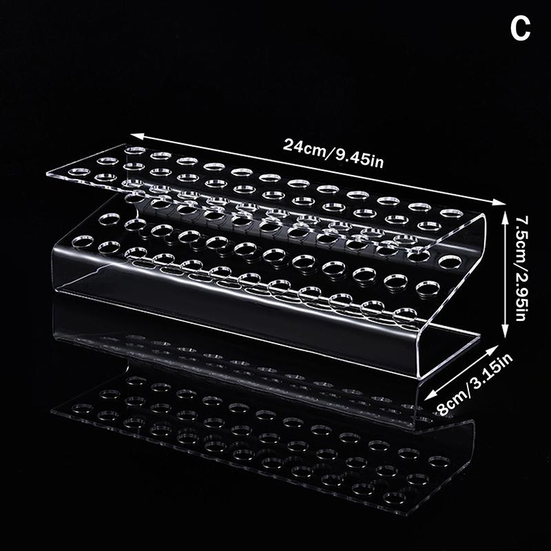 Tweezers Storage Box Multi-Holes Holder Eyelashes Makeup Tools Professional Storage For Eyelash Extensions Tweezers High Quality