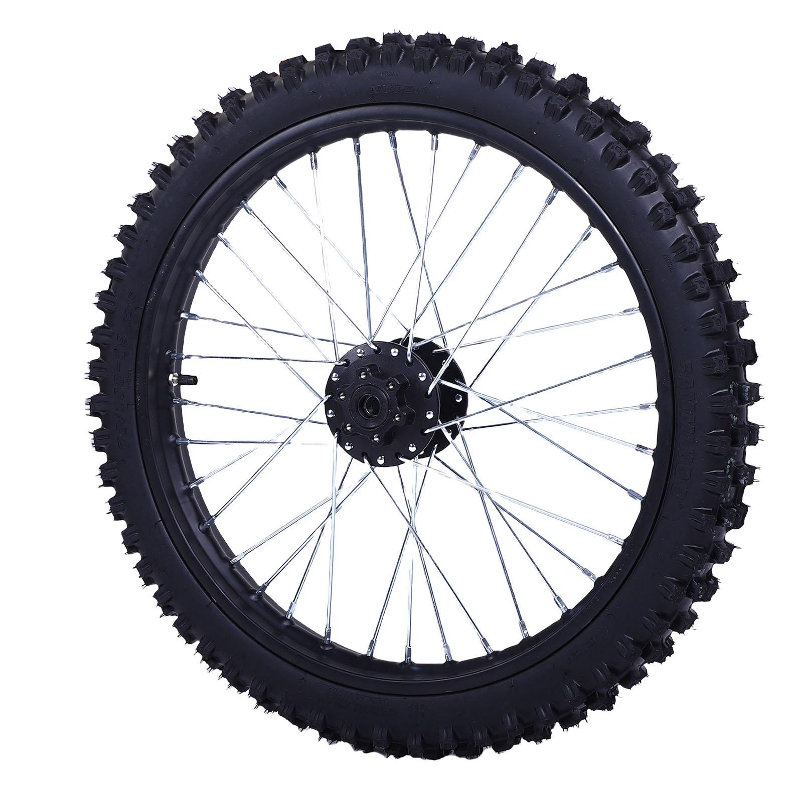 Jantă Roată Spate 19 Inch Ansamblu Roată-Anvelopă 70 100 19 Ax 15mm Înlocuire pentru Surron Light Bee X 2024 black