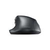 Sanwa Supply Silent Bluetooth Mouse (with Side Wheel, 5 Buttons, Black) MA-BBS523BK