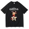 A Nonsense Christmas with Sabrina Carpenter Tshirt New Fashion Women T-shirt Long Sleeve Cotton Tee Unisex Breathable Top Casual
