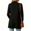 Women's Fashion Casual Color Long Sleeve Pullover Hoodie for Everyday Wear