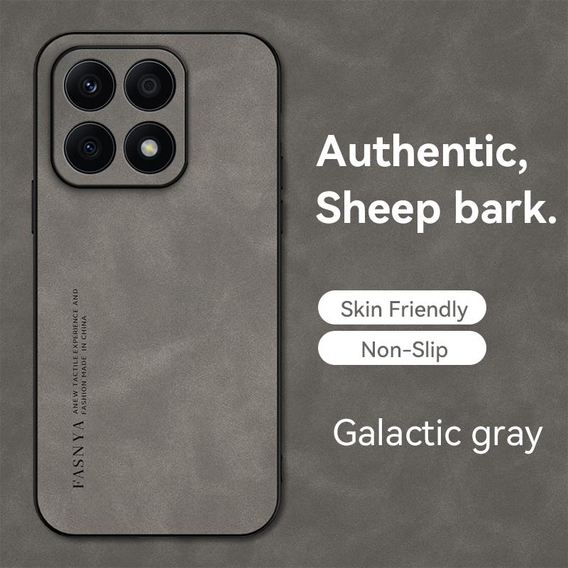 

Роскошные чехлы для телефонов из кожи овчины для Huawei Honor X9A X8A X7A X8 X9, противоударный бампер, задняя крышка для Honor X8A For Honor X8 4G