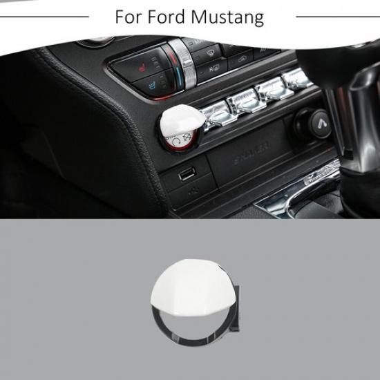 Engine Start Stop Control Button Switch Cover Trim Cap for Ford Mustang 2015+