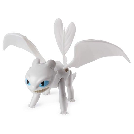 How To Train Your Dragon Toothless Light Fury Hiccup Figure Doll Toy Kids Gift
