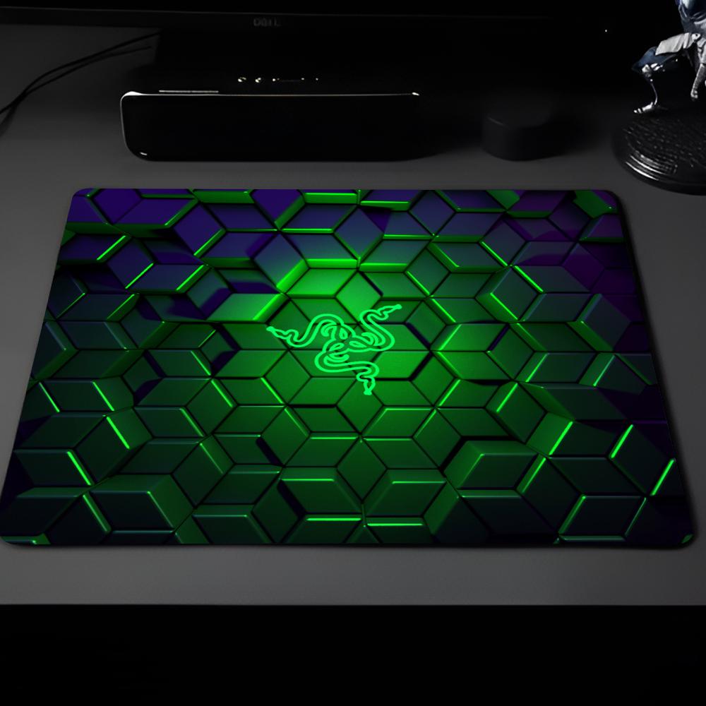 Логотип Razer Коврик для мыши Игроки в киберспорт коврики для мыши Игровые аксессуары Игровой коврик для клавиатуры Игровой коврик для рабочего стола Deskmat Коврик для клавиатуры XXL 9 220x180x2mm