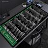 Tastatură și Mousepad cu Comenzi Rapide pentru Windows și Excel XXL Pad pentru Birou de Calculator și Gaming Covoraș de Masă Lung din Cauciuc Anti-alunecare pentru Tastatură de Gaming
